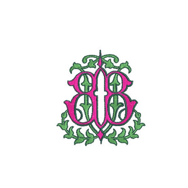 J B Monogram - Etsy