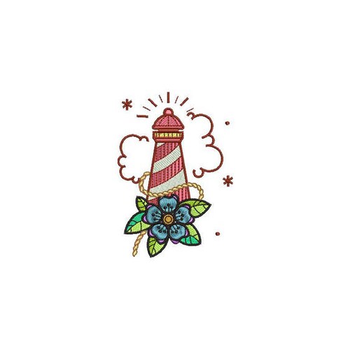 Lighthouse Tattoo Nautical Machine Embroidery File Design 4x4 - Etsy Hong Kong Lighthouse Tattoo Nautical Machine Embroidery File Design 4x4 - Etsy Hong Kong