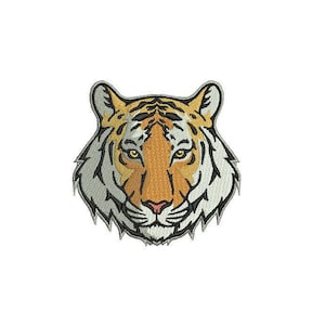 instant download 5x7 inch hoop Urban Modern Machine Embroidery File design Panther Roses Embroidery Design