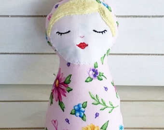 Gemakkelijk ITH In de hoepel gemakkelijk BABY DOLL Stuffie Softie Machine borduurwerk bestand ontwerp 5 x 7 ith pop