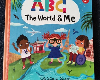 ABC The World & Me - signed copy by author/illustrator Christiane Engel