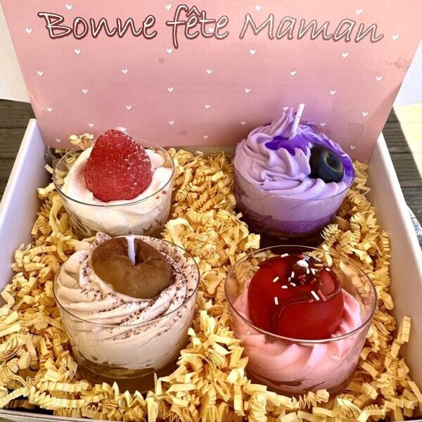 Special Mother's Day Gift Box - Handmade Gourmet Candles