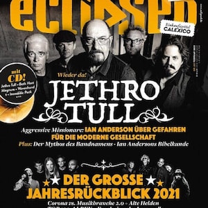Eclipsed Magazine Germania 2022 #237 Jethro Tull John McLaughlin John Miles - STAMPATO - Disponibile, pronto per la spedizione!