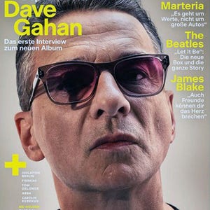 Musikexpress Magazine Germany 2021-11 Dave Gahan Depeche Mode James Blake - PRINTED - In stock, ready to ship!