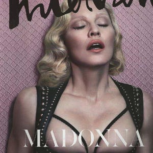 Interview Magazine Germany 2015-03 Madonna   #1 - PRINTED - In stock, ready to ship!