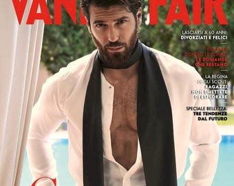 Vanity Fair Magazine Italy 2025-48 Can Yaman - PRINTED - In stock, ready to ship!