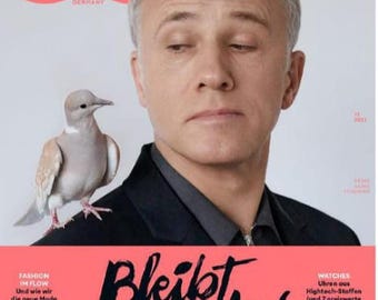 Revista GQ Alemania 2021-01 Christoph Waltz - IMPRESO - ¡En stock, listo para enviar!