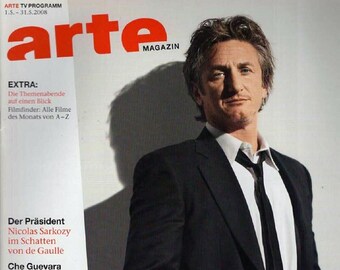 Arte Magazine Germania 2008-05 Sean Penn