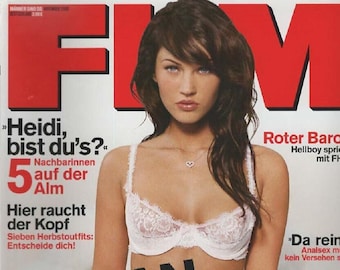 FHM Magazine Germany 2008-11 Megan Fox