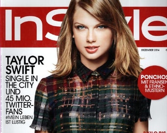 InStyle Magazine Allemagne 2014-12 Taylor Swift