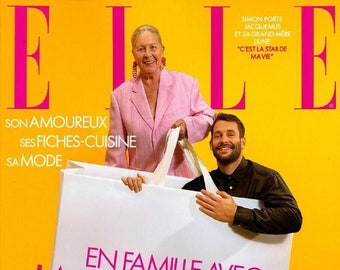 Elle Magazine France 2022 #3966 Simon Porte Jacquemus