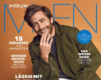 Rivista InStyle Men Germania 2019-03 Jack Gyllenhaal