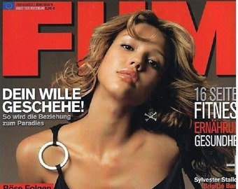 FHM Magazine Allemagne 2008-08 Jessica Alba