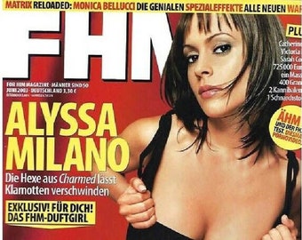 FHM Magazine Germany 2003-06 Alyssa Milano