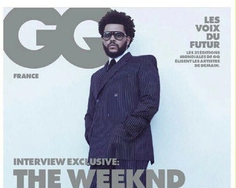 GQ Magazine France 2021 #152 The Weeknd