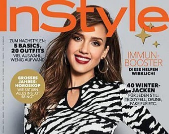 InStyle Magazine Germany 2021-01 Jessica Alba