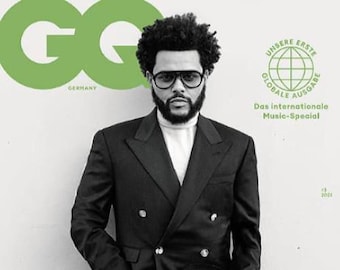 GQ Magazine Germany 2021-03 The Weeknd