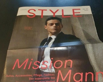 Focus Style Magazine Germany 2021-03 Rami Malek