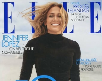 Elle Magazine France 2022 #3971 Jennifer Lopez