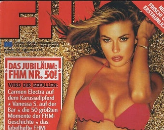 FHM Magazine Germany 2004-12 Carmen Elektra Brigette Paroissien