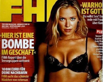 FHM Magazine Germany 2004-05 Kristinna Loken