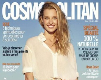 Cosmopolitan Magazine France 2019 #546 Ilona Smet