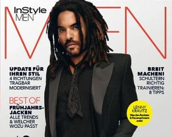 InStyle Men Magazine Germany 2021-01 Lenny Kravitz