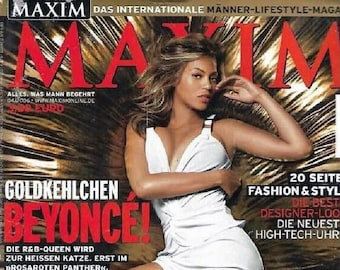 Maxim Magazine Germany 2006-04 Beyonce