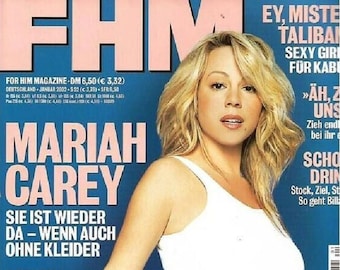 FHM Magazine Germany 2002-01 Mariah Carey