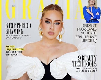 Grazia Magazine Paesi Bassi 2021-14 Adele