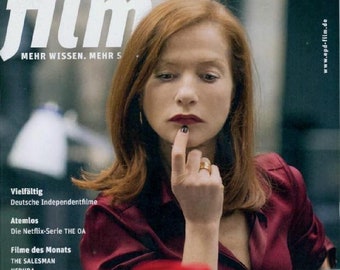 EPD Film Magazine Germany 2017-02 Isabelle Huppert