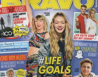 Bravo Magazine Allemagne 2016-24 Taylor Swift Gigi Hadid Niall Horan