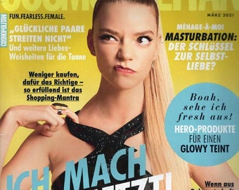 Cosmopolitan Magazine Allemagne 2021-03 Anya Taylor-Joy