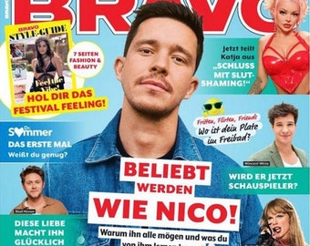 Bravo Magazine Germany 2023-08 Taylor Swift Niall Horan Shawn Mendes