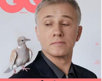 Rivista GQ Germania 2021-01 Christoph Waltz