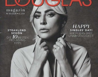 Douglas Magazine Germany 2020-05 Lady Gaga
