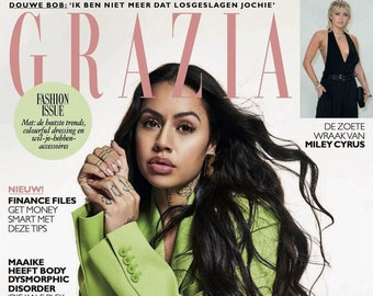 Grazia Magazine Pays-Bas 2023-02 Tabitha Miley Cyrus