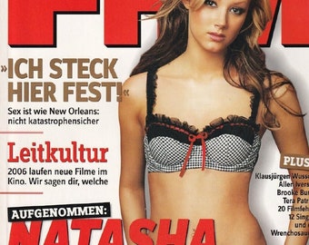 FHM Magazine Germany 2006-02 Natasha Thomas