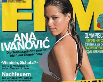 FHM Magazine Germany 2008-09 Ana Ivanovic