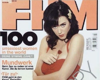 FHM Magazine Allemagne 2009-03 Katy Perry