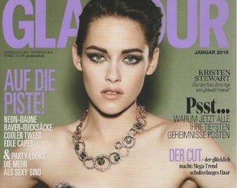 Glamour Magazine Duitsland 2015-01 Kristen Stewart