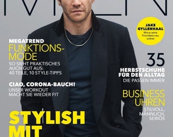 InStyle Men Magazine Allemagne 2021-03 Jake Gyllenhaal