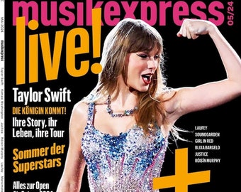 Musikexpress Magazine Allemagne 2024-05 Taylor Swift Kamasi Washington The Cure