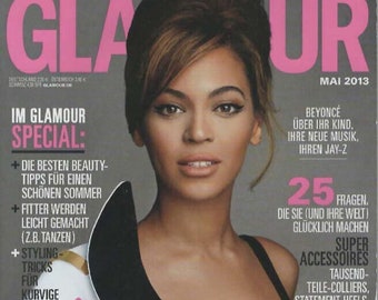 Glamour Magazine Allemagne 2013-05 Beyoncé