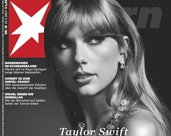 Stern Magazine Allemagne 2024-18 Taylor Swift