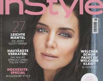 InStyle Magazine Germany 2020-05 Katie Holmes