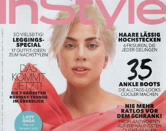 InStyle Magazine Germany 2021-03 Lady Gaga