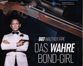 DWJ Magazine Allemagne 2022-01 Daniel Craig James Bond Walther PPK