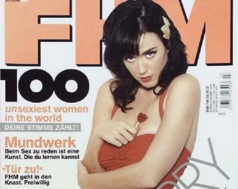 FHM Magazine Germany 2009-03 Katy Perry