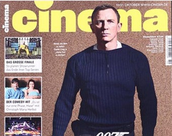 Cinema Magazine Germania 2021-10 Daniel Craig James Bond 007
